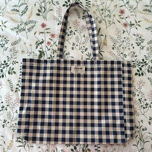 Sezane Tote Bag NWOT cotton